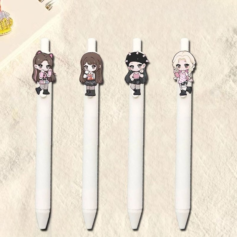 Stationery Supplier - Aespas 格納式クリックゲルインクペン 0.5 ミリメートル先端速乾性スムーズブラックボールペン学生試験宿題文具