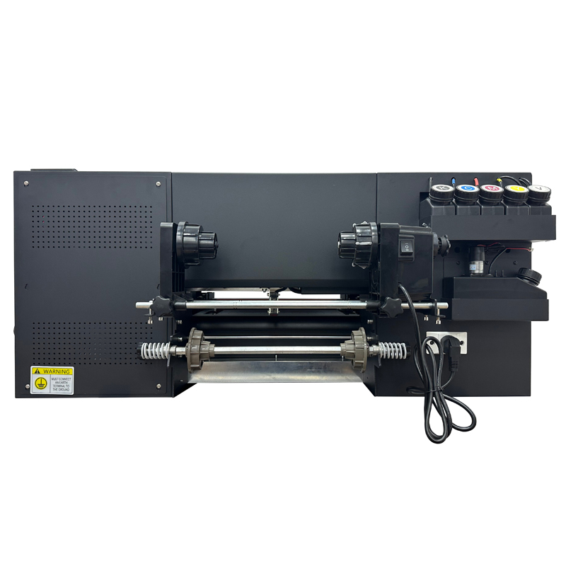 サンツ製UV DTFプリンター。ロゴステッカー、ラベル、AB - Sticker Label Roll のレビューと価格
