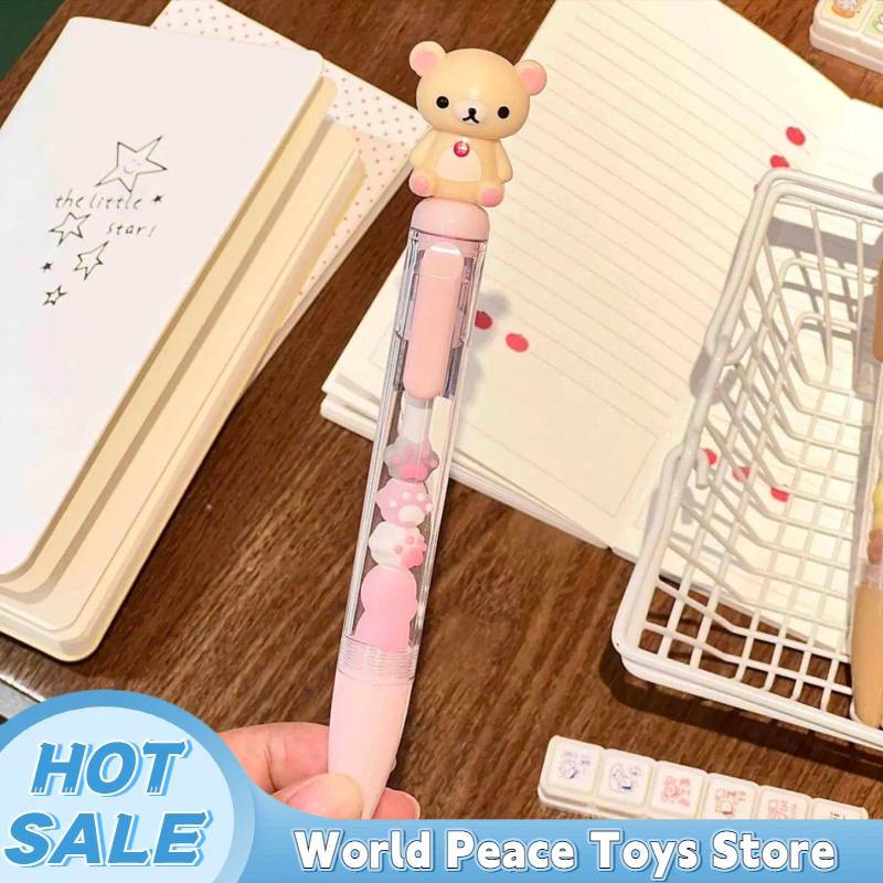 リラックマの姉妹キャラクターが描かれた、かわいいデザインの0 - Stationery Supplier のレビューと価格