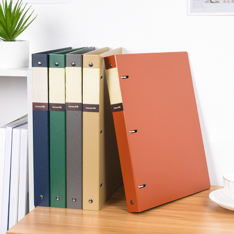 A4サイズ、3穴リングバインダー。オフィスでの契約書整理や学 - Binder Clip Assorted のレビューと価格