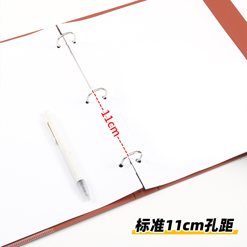 A4サイズ、3穴リングバインダー。オフィスでの契約書整理や学 - Binder Clip Assorted のレビューと価格