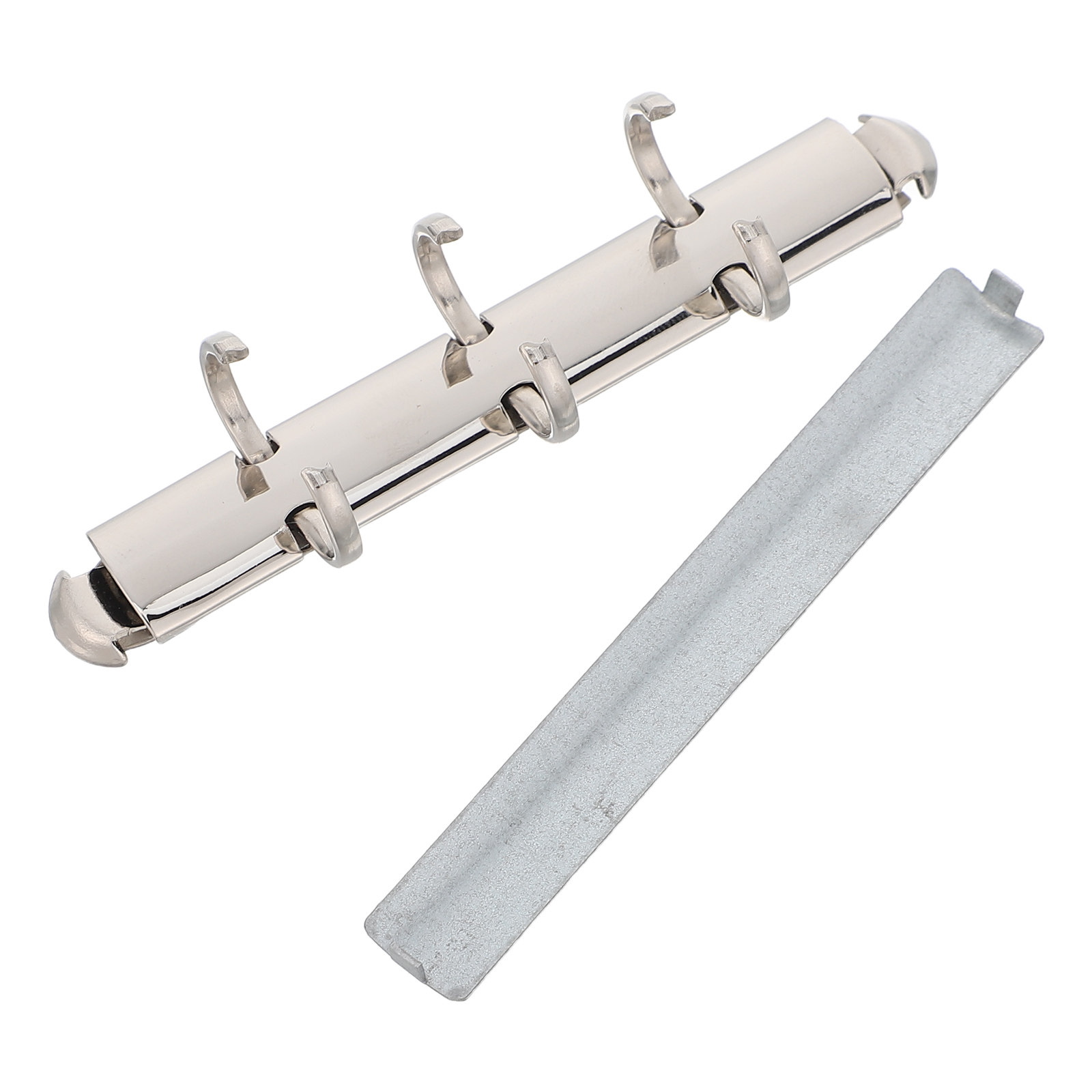 1セットの金属製ルーズリーフバインダーリング。ノートブック用 - Binder Clip Assorted のレビューと価格