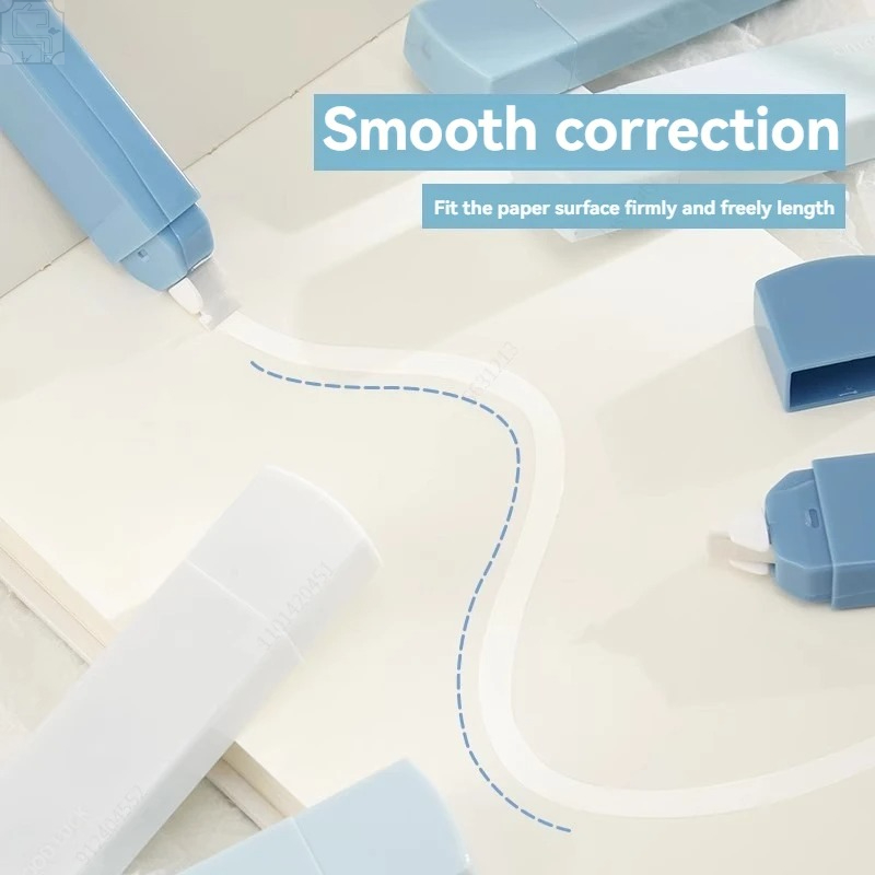 6 個のかわいいマカロン修正テープかわいい修正文具学生用学校 - Correction Tape Roller のレビューと価格