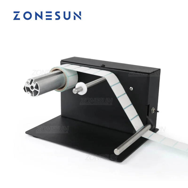 ZONESUN 自動ラベル巻き取り機。速度調整機能付き。バー - Sticker Label Roll のレビューと価格