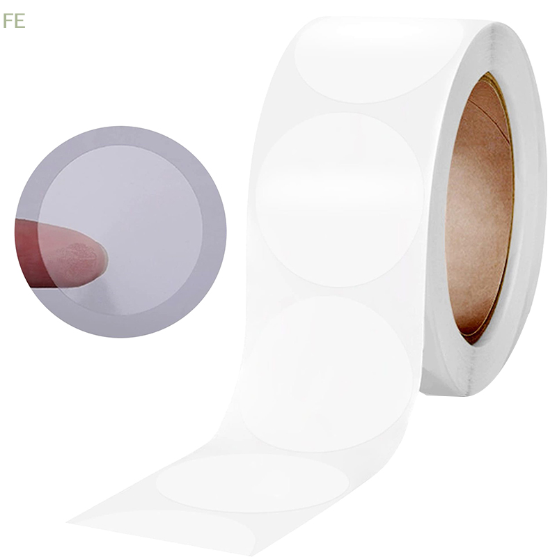 500枚/ロール 丸型透明ステッカー シーリング用クリアラベ - Sticker Label Roll のレビューと価格