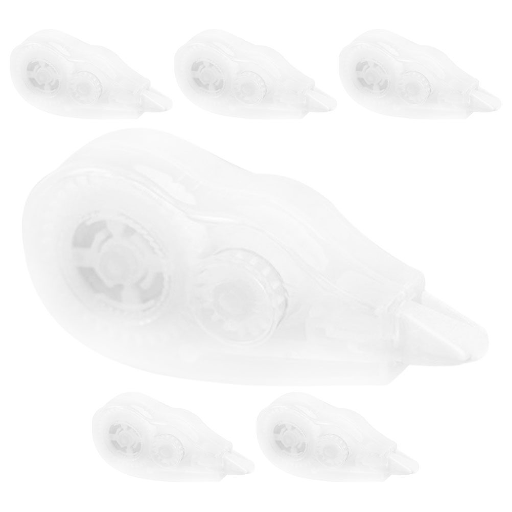 修正テープ付きローラーペン6本セット – 持ち運び可能で人間 - Correction Tape Roller のレビューと価格