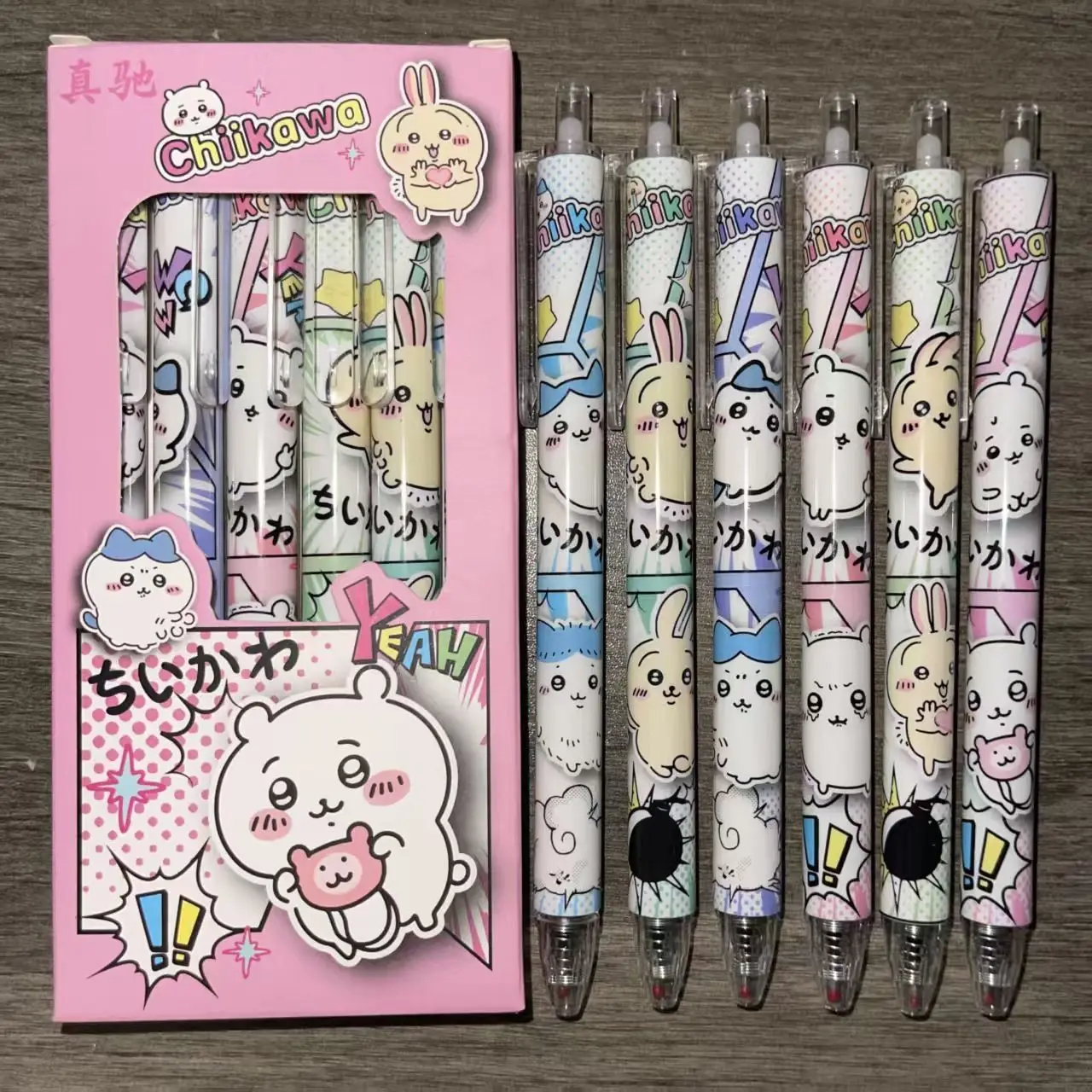 2026年新作「ちいかわ」デザインのボックス入りフィルムカバ - Stationery Supplier のレビューと価格